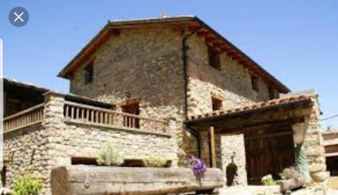Bed and Breakfast Cal Masover Ansobell Exterior foto